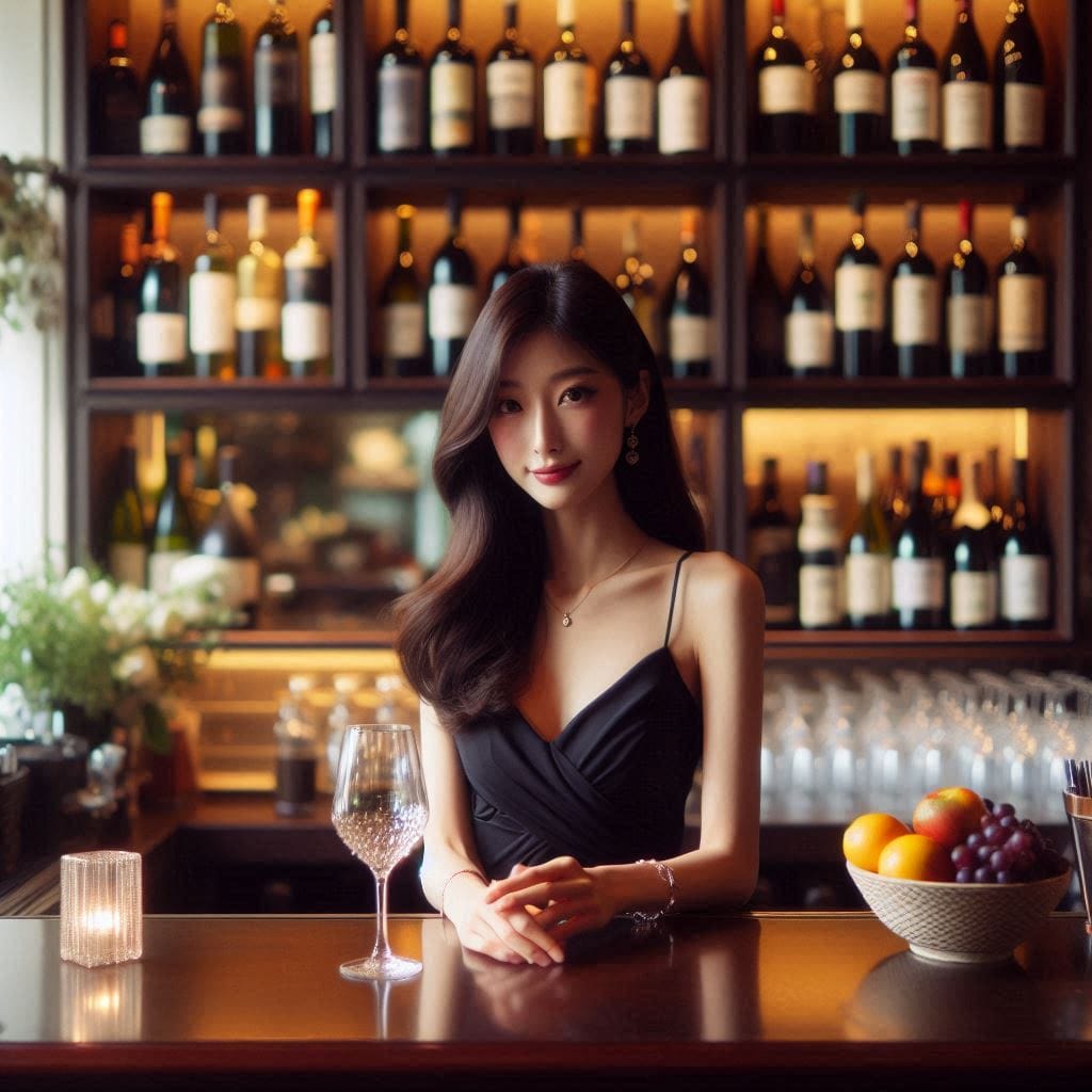 醇酒美人