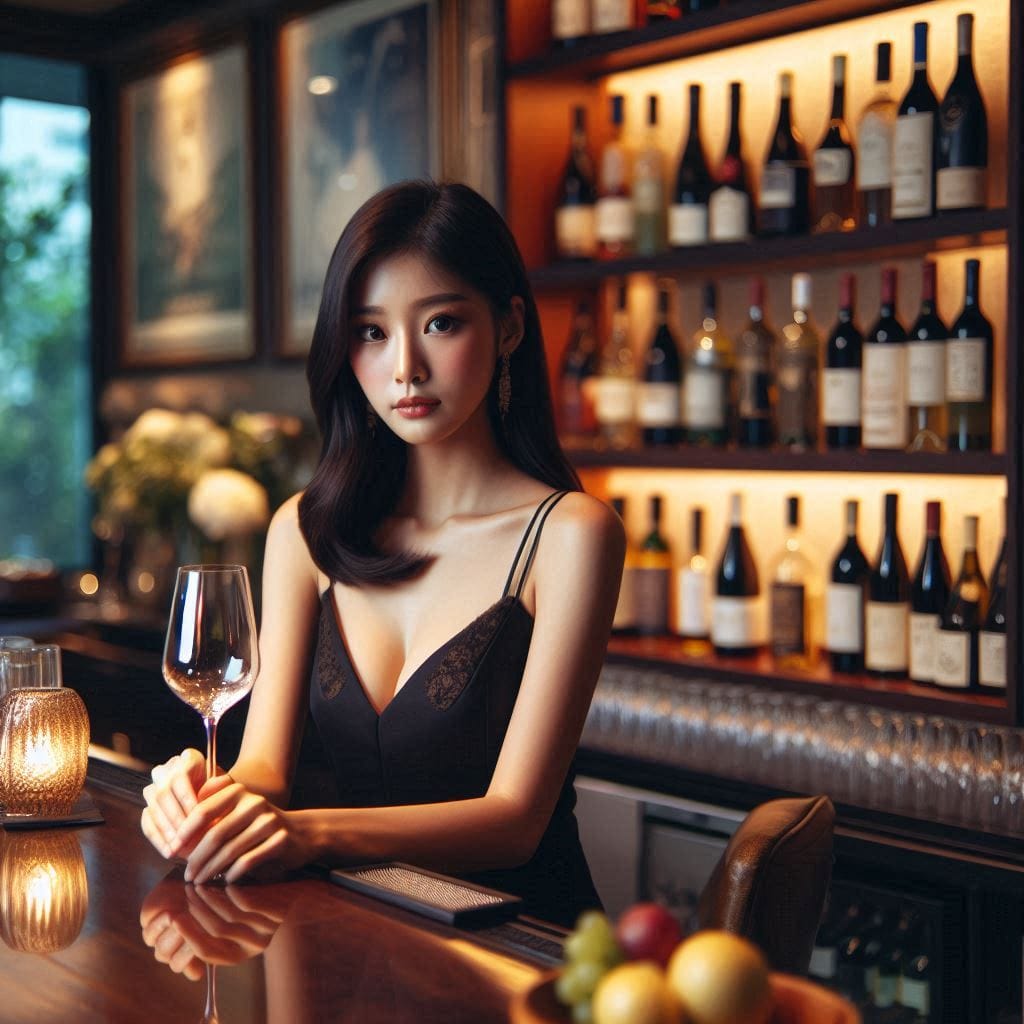醇酒美人