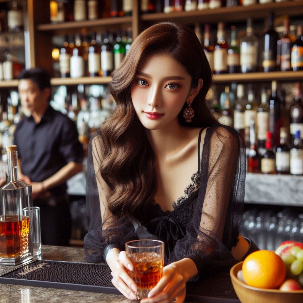 醇酒美人