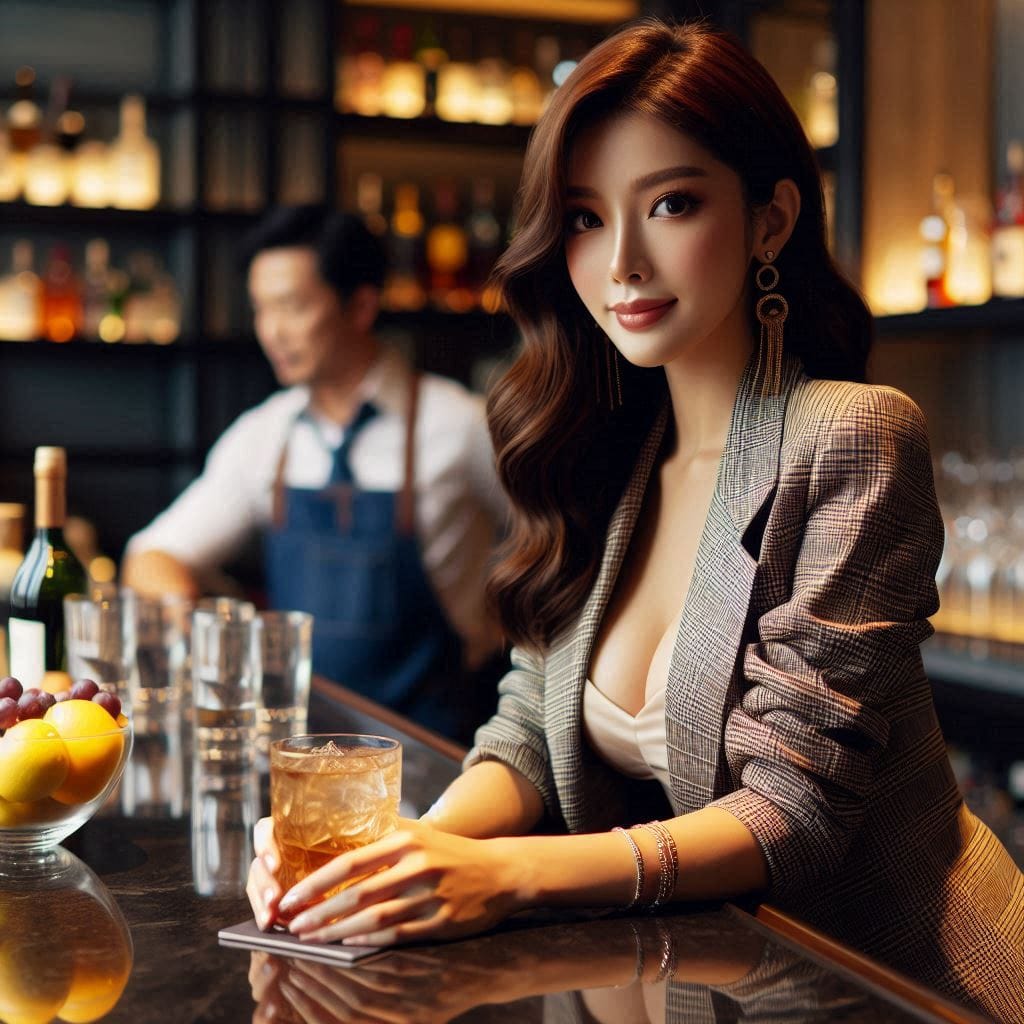 醇酒美人
