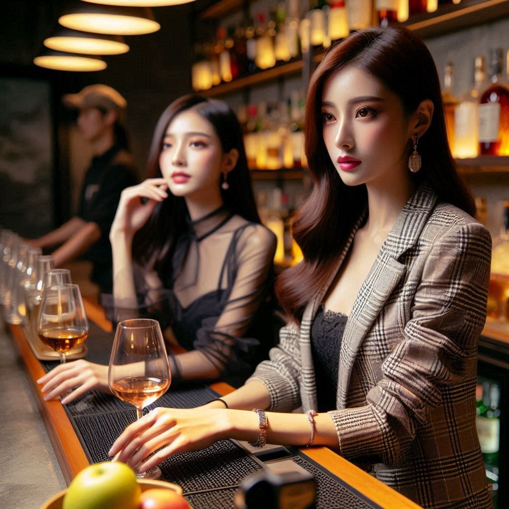 醇酒美人