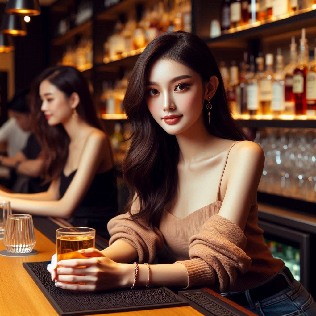醇酒美人
