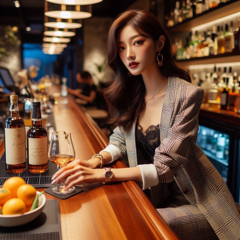 醇酒美人