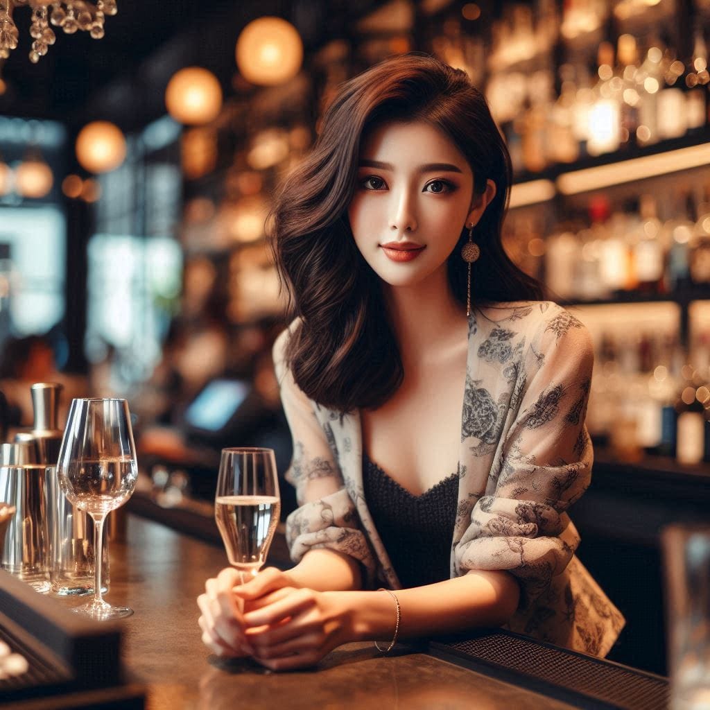 醇酒美人