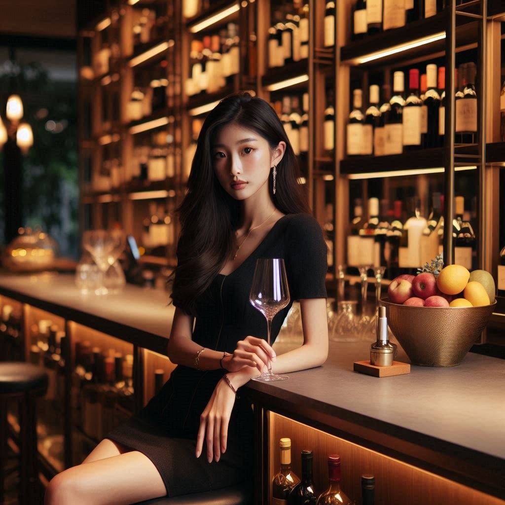 醇酒美人