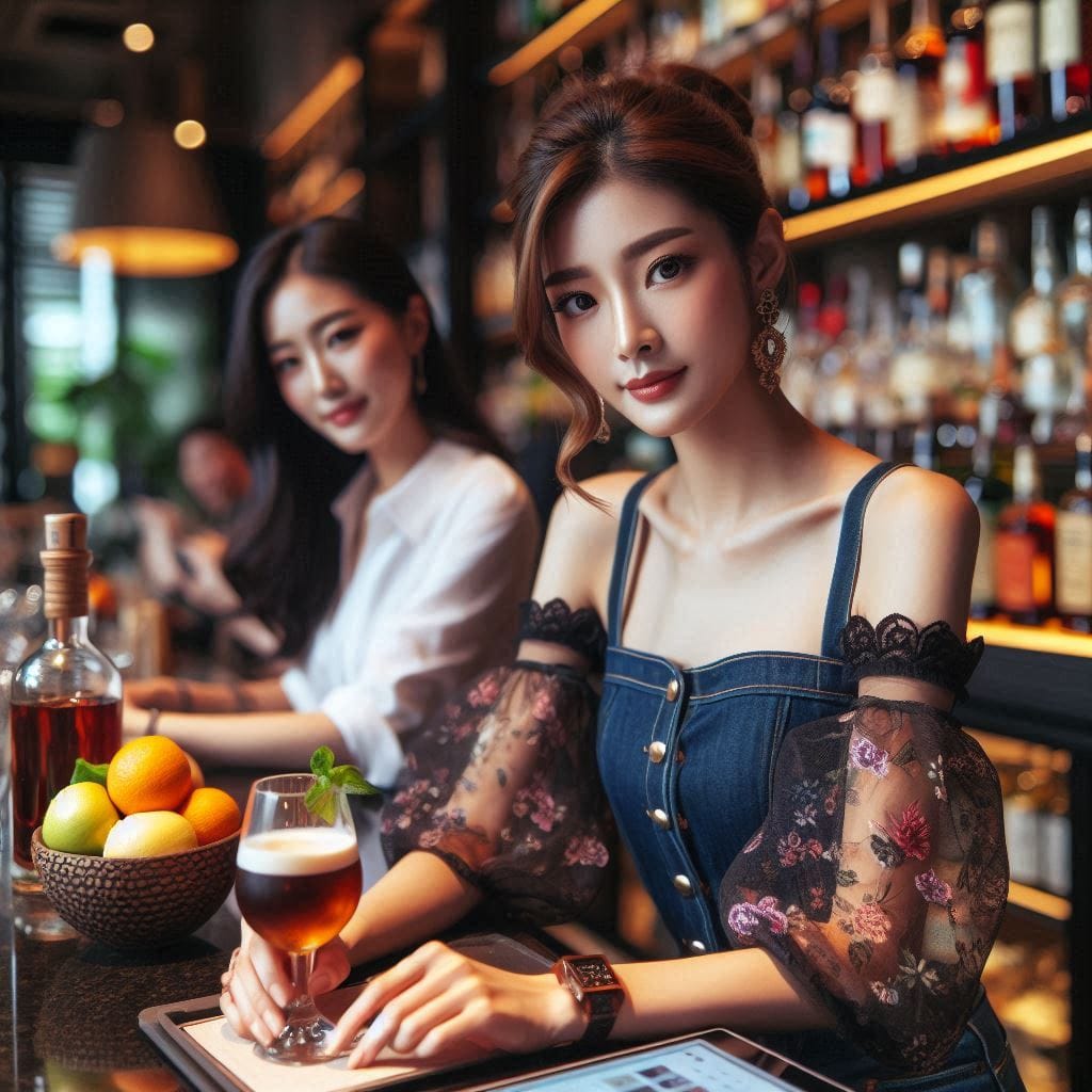 醇酒美人