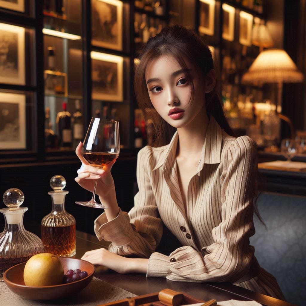 醇酒美人