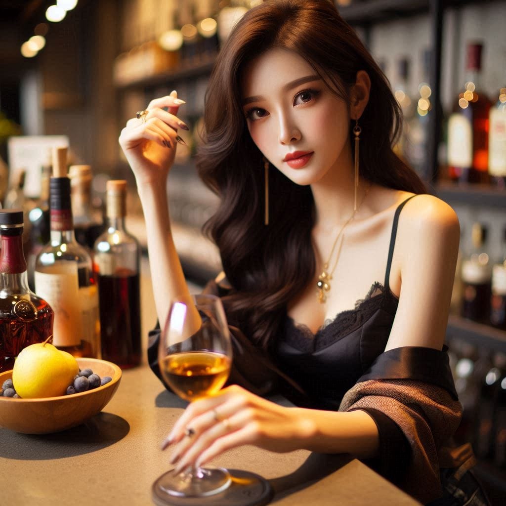 醇酒美人