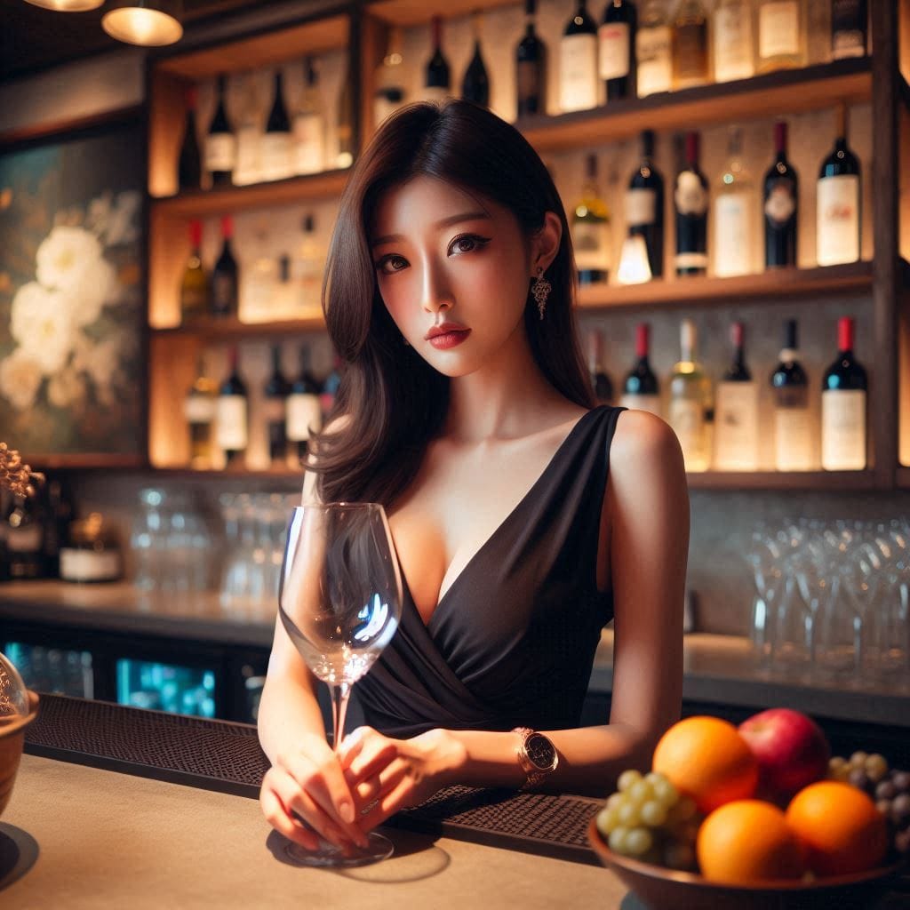 醇酒美人