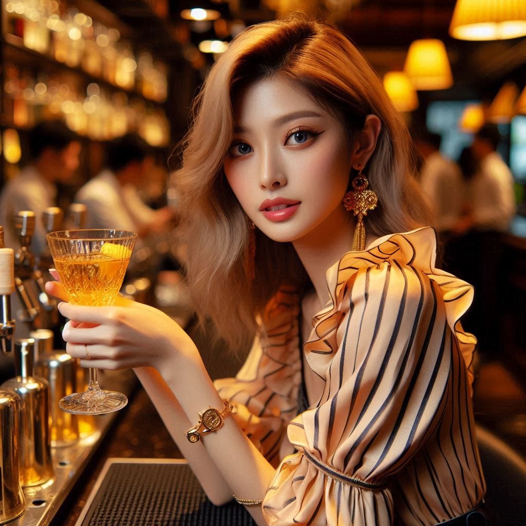 醇酒美人
