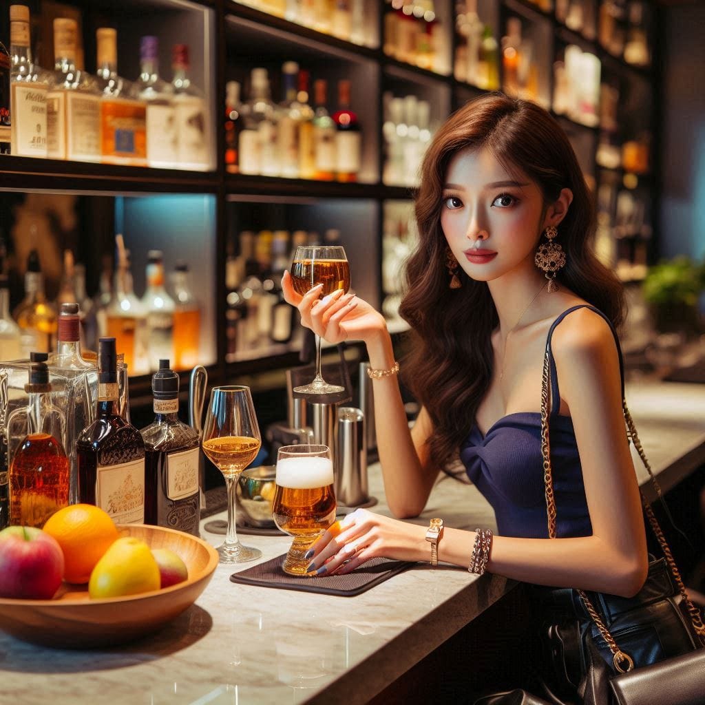 醇酒美人