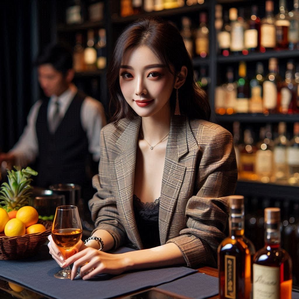 醇酒美人