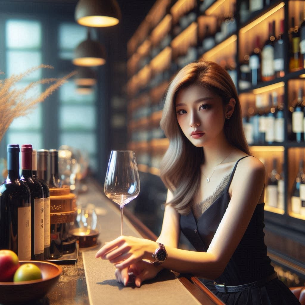 醇酒美人