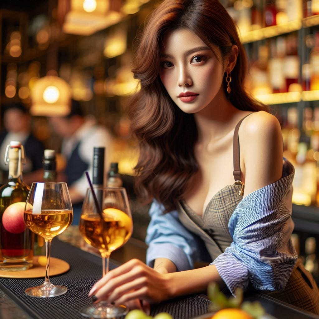 醇酒美人