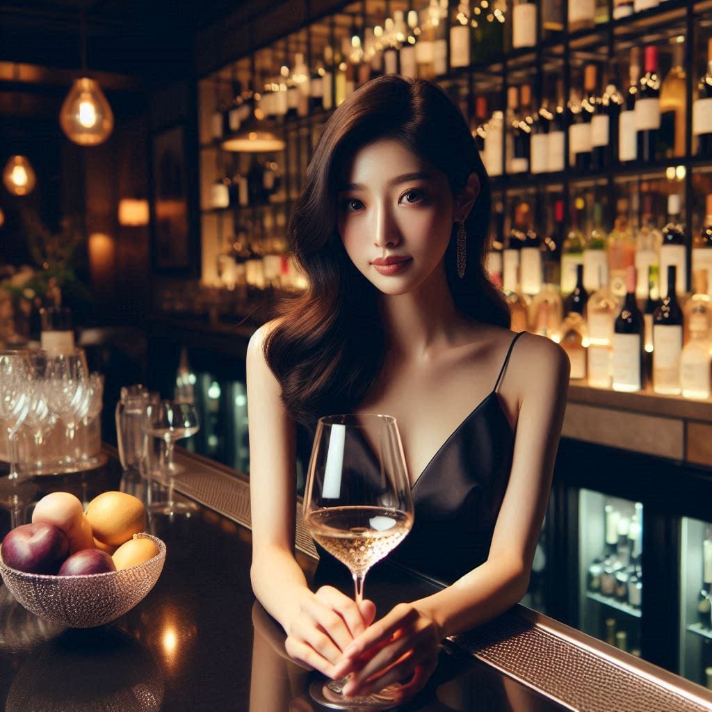 醇酒美人