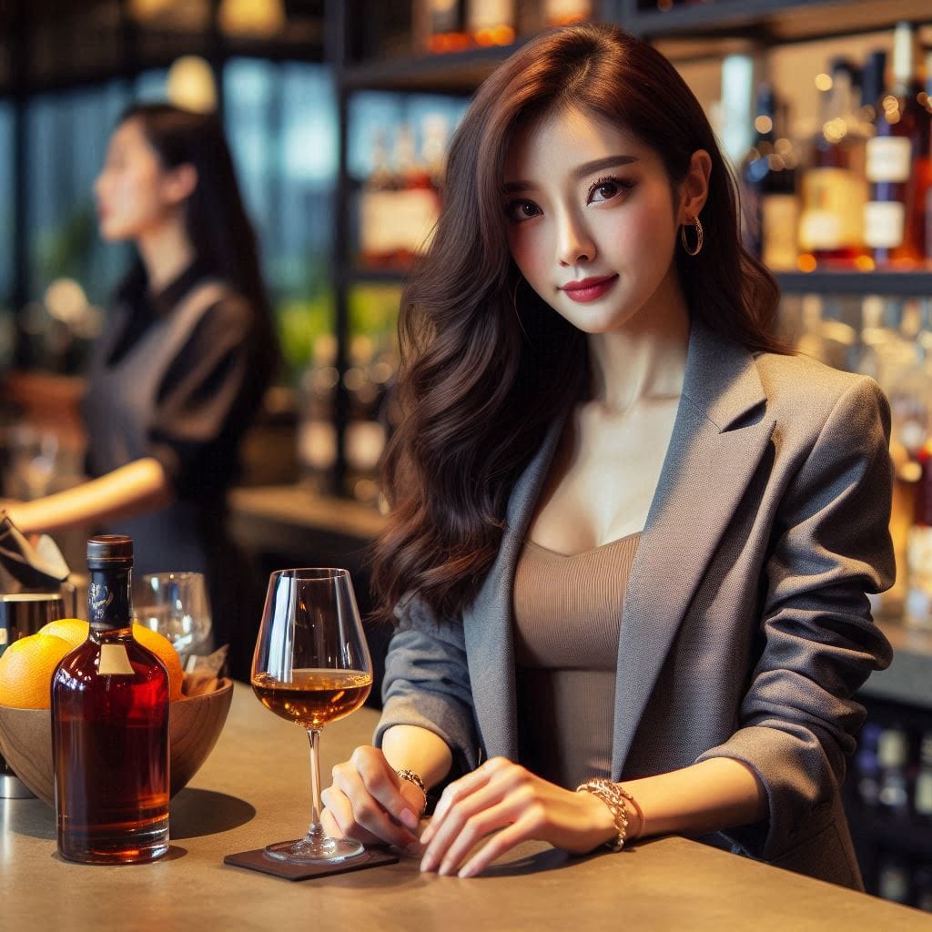 醇酒美人