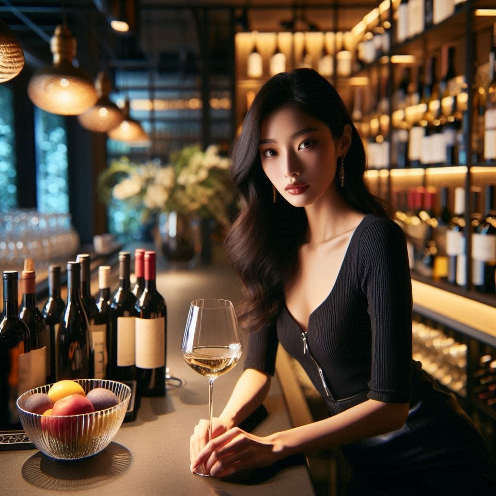 醇酒美人