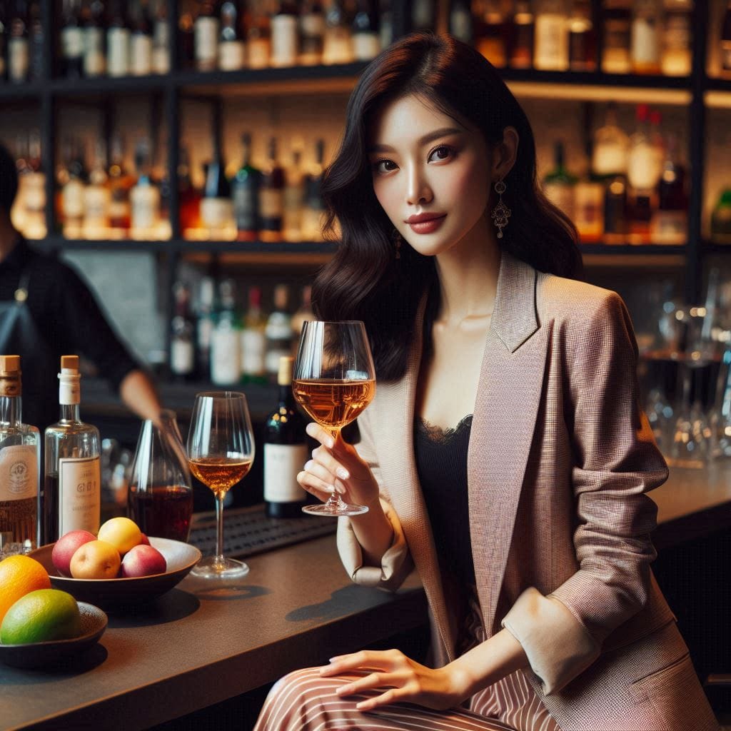 醇酒美人