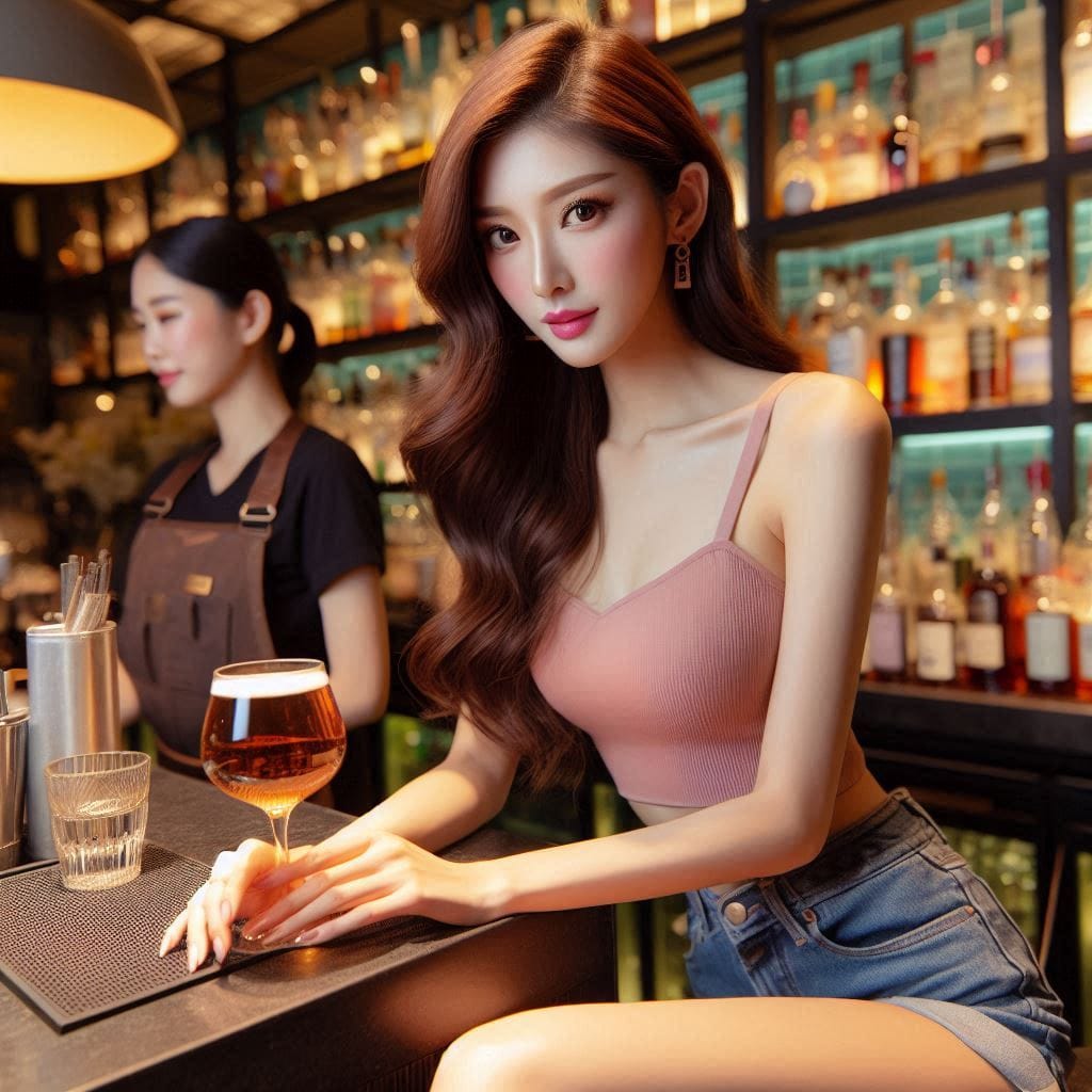 醇酒美人