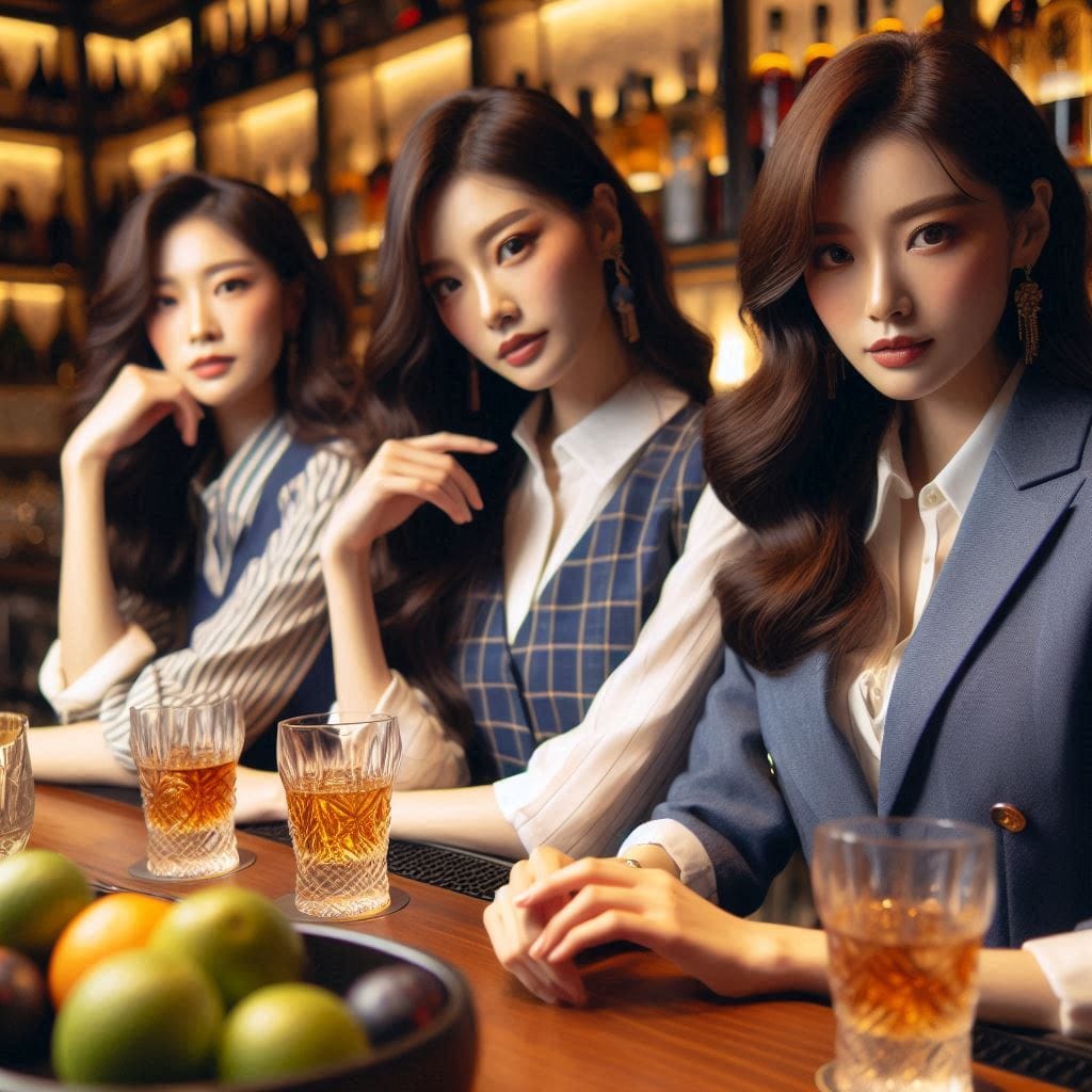 醇酒美人