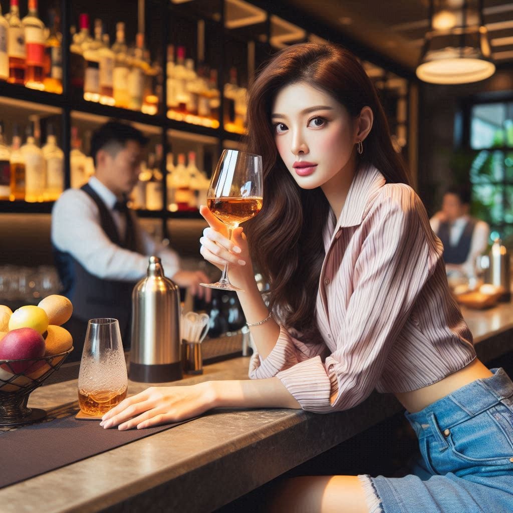 醇酒美人