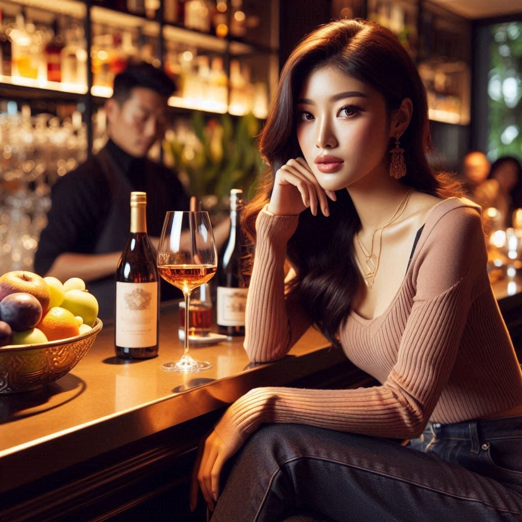醇酒美人