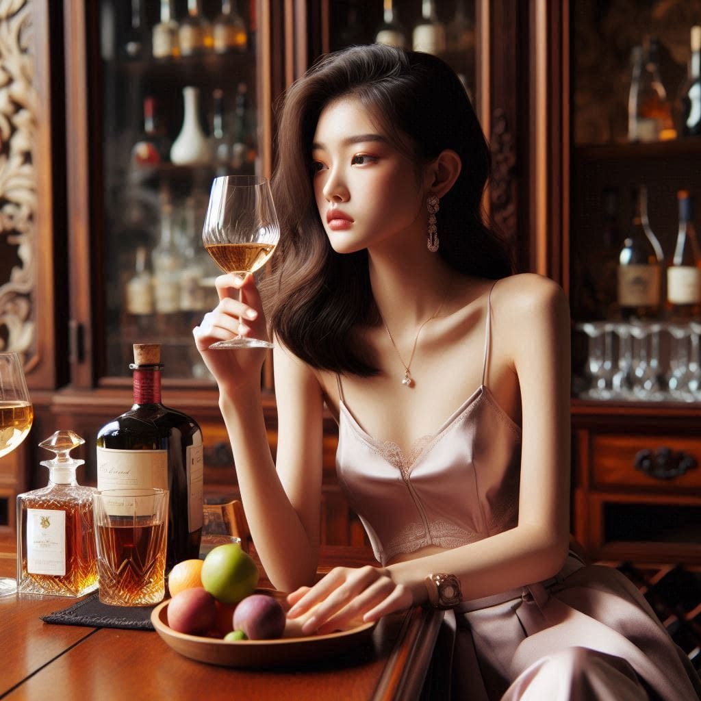 醇酒美人