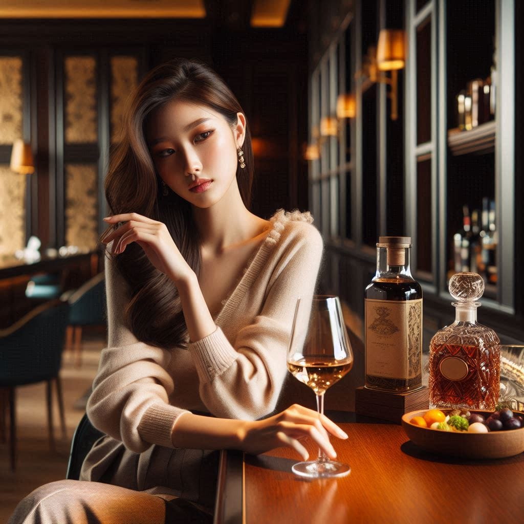 醇酒美人