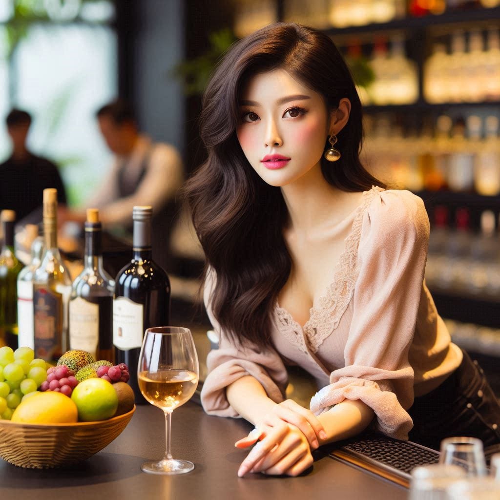 醇酒美人