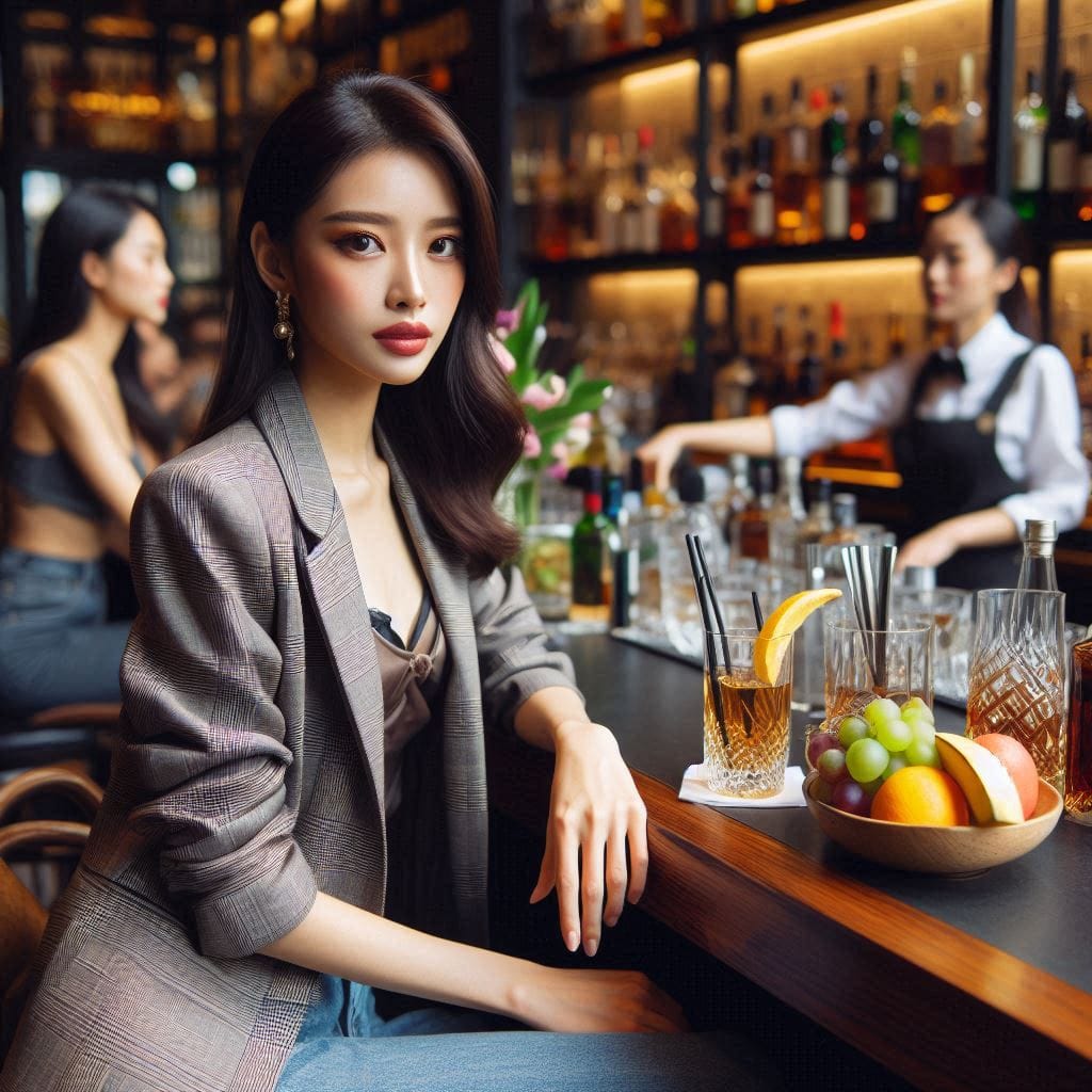 醇酒美人