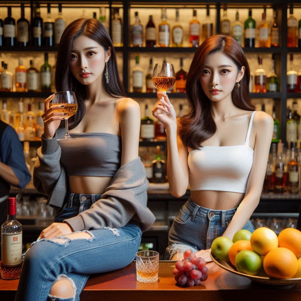 醇酒美人