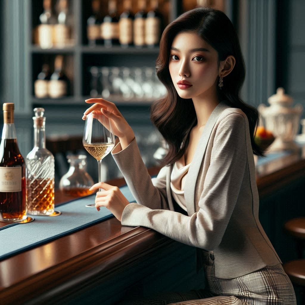醇酒美人