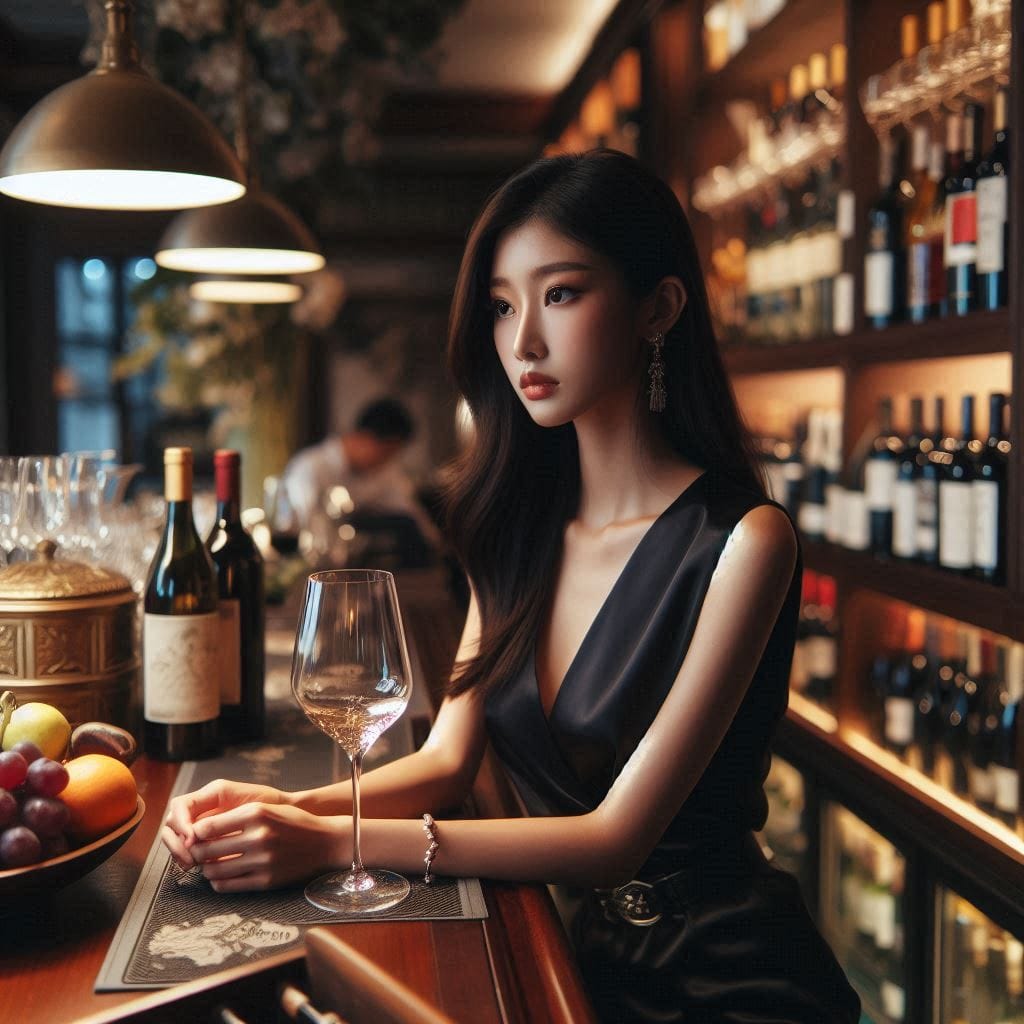 醇酒美人