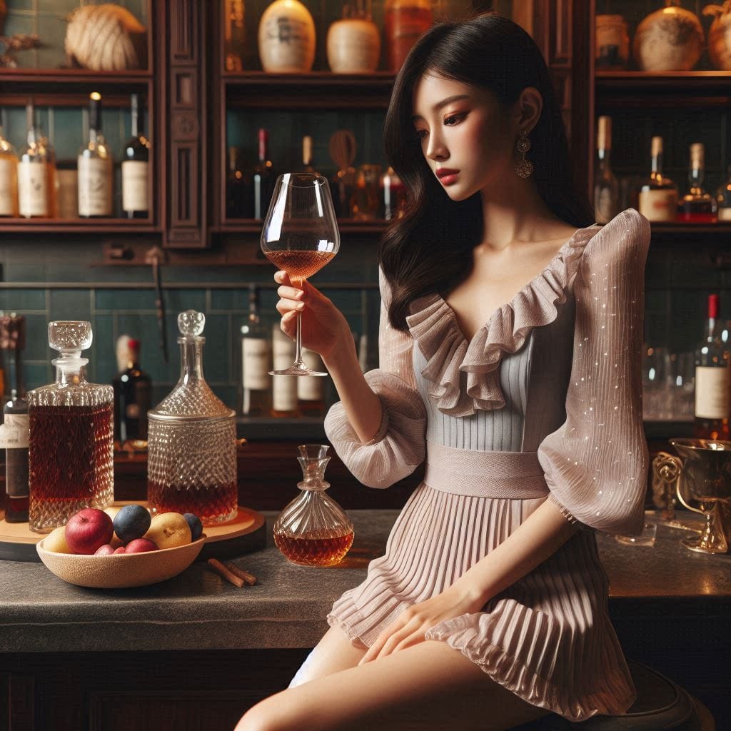 醇酒美人