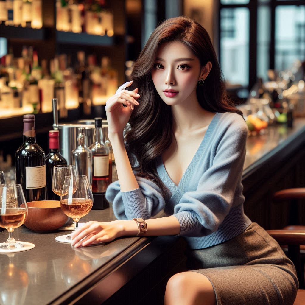 醇酒美人