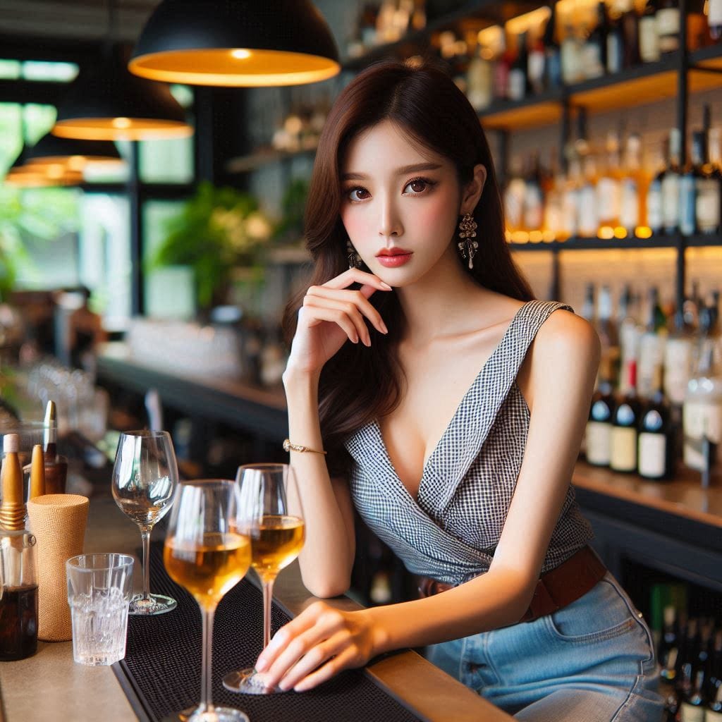 醇酒美人