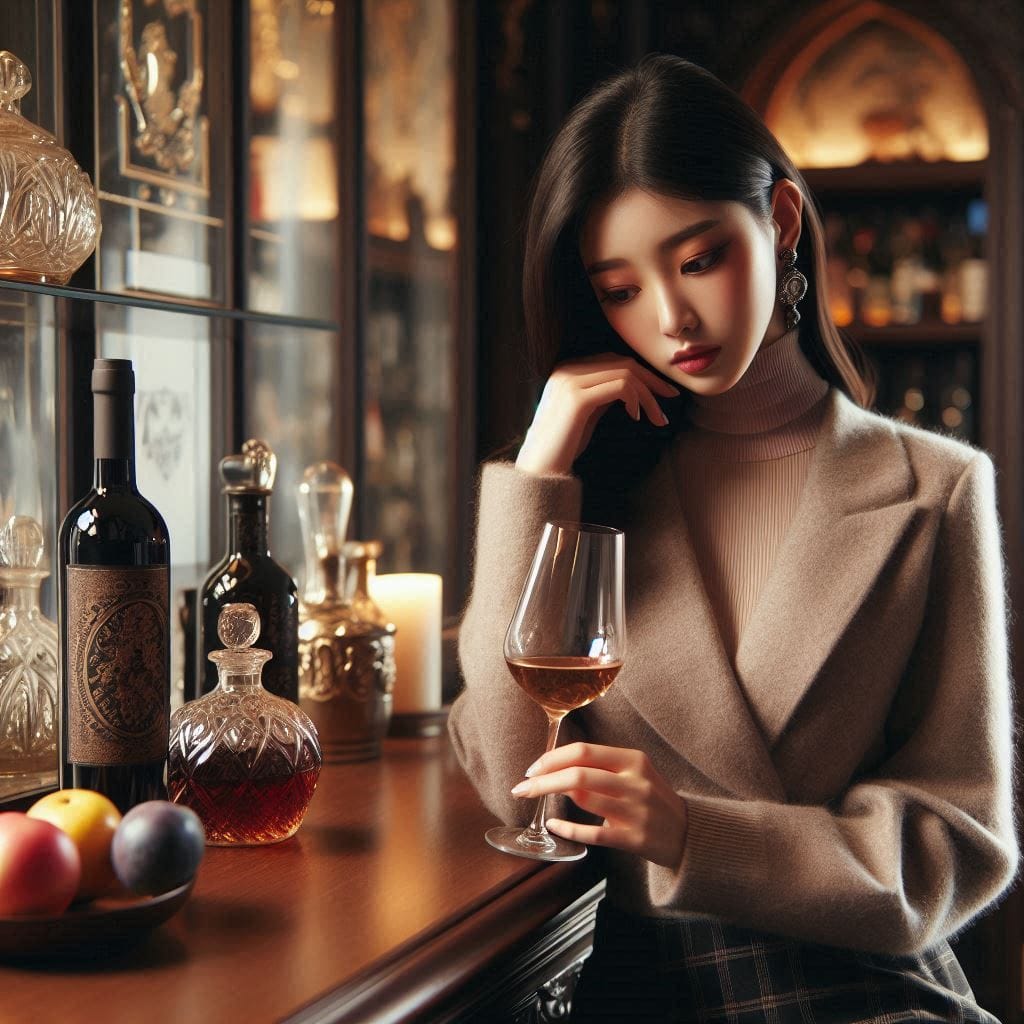 醇酒美人
