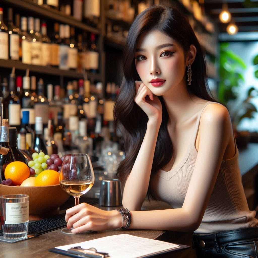 醇酒美人