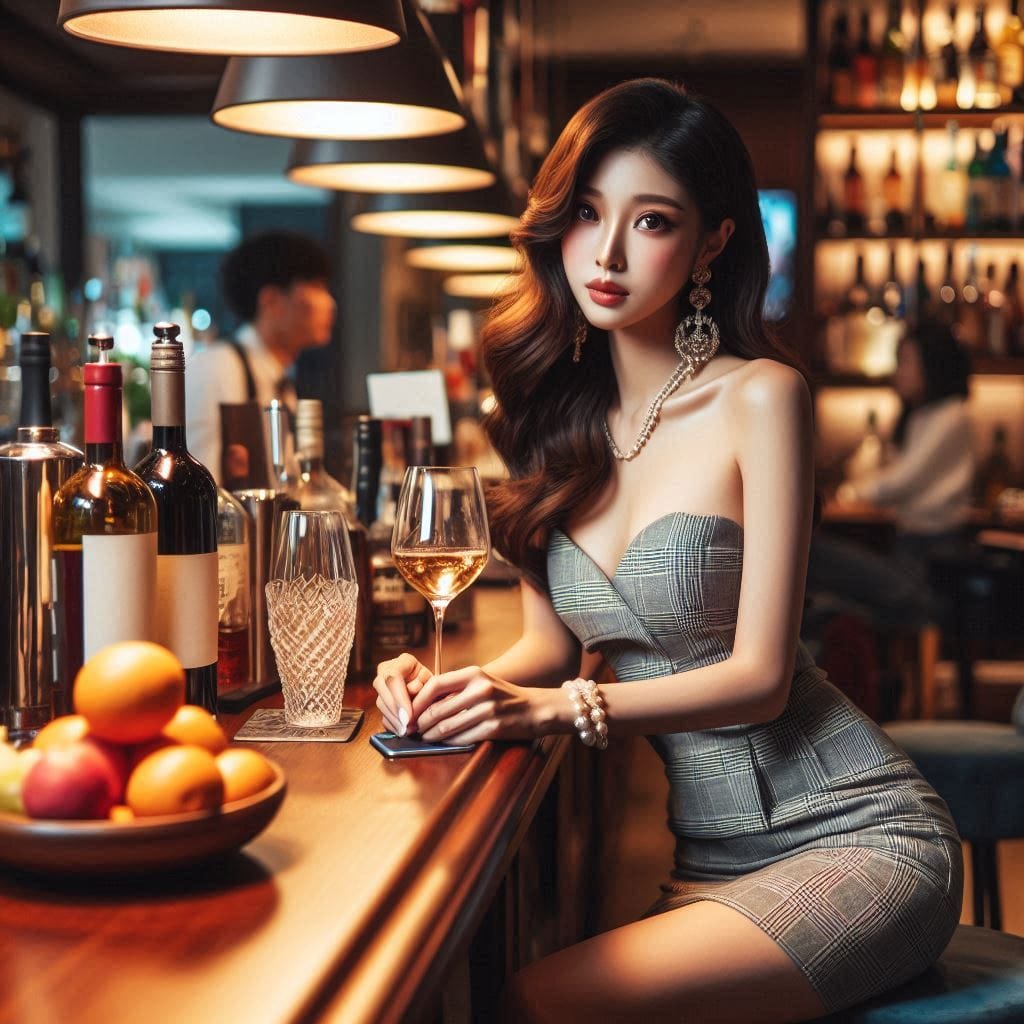 醇酒美人