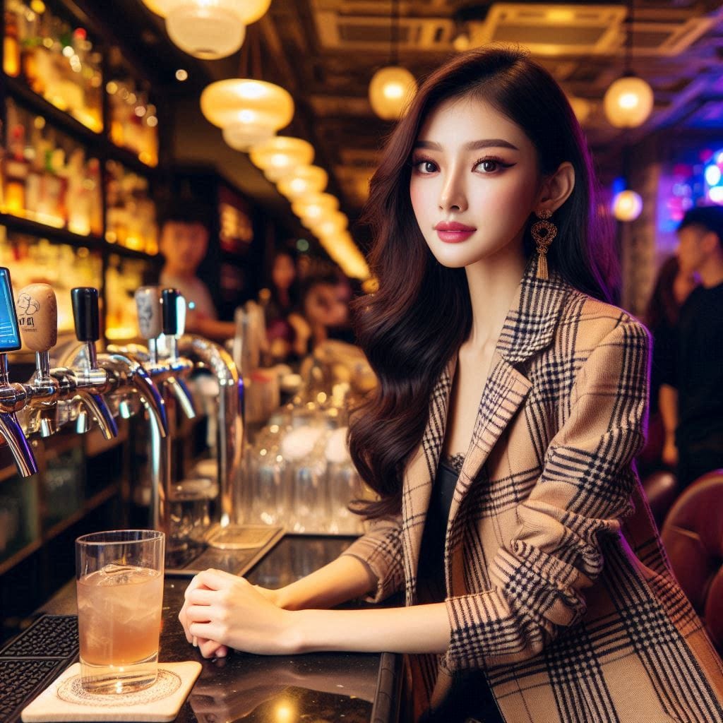 醇酒美人