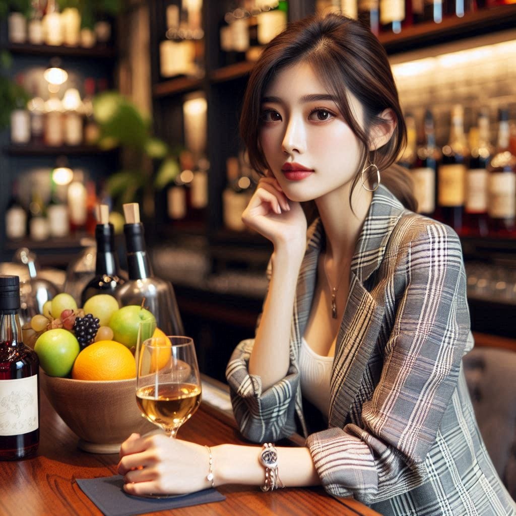 醇酒美人