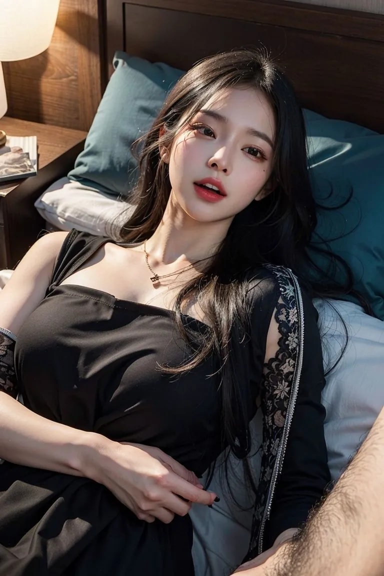 ★PATREON★ Glamour in a Sultry Dress 3