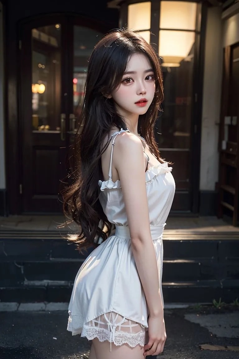 ★PATREON★ Glamour in a Sultry Dress 3
