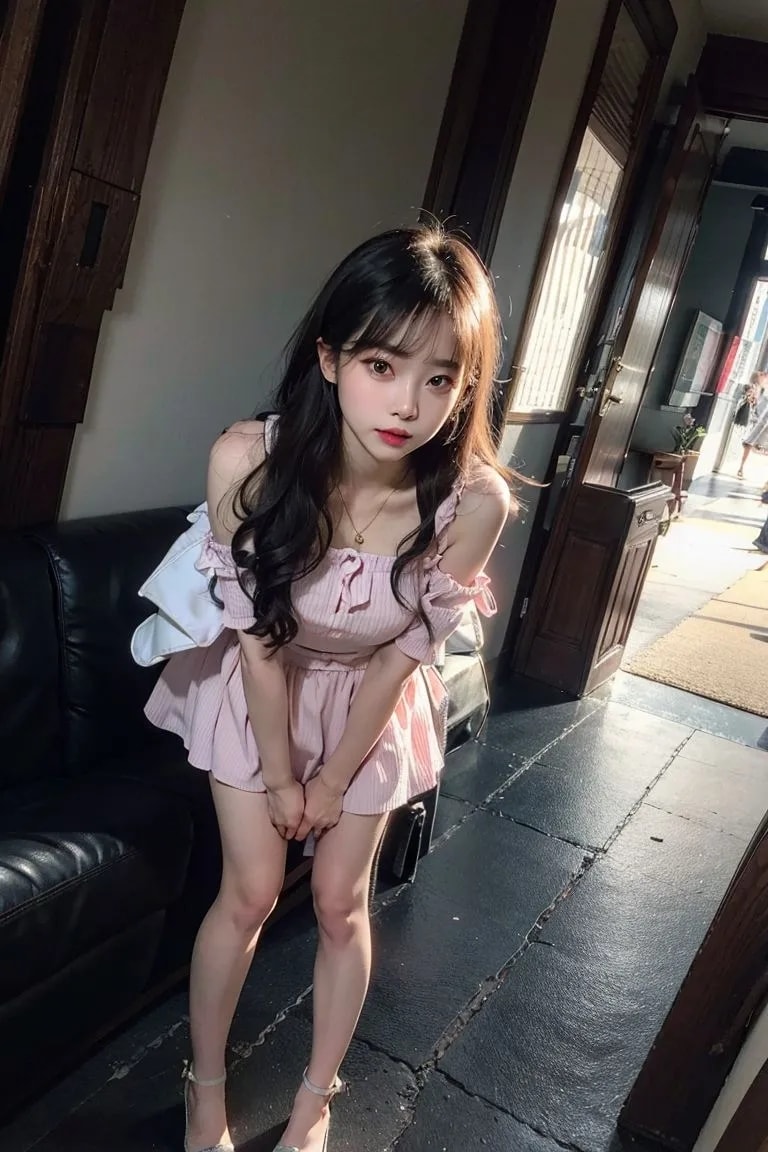 ★PATREON★ Glamour in a Sultry Dress 3