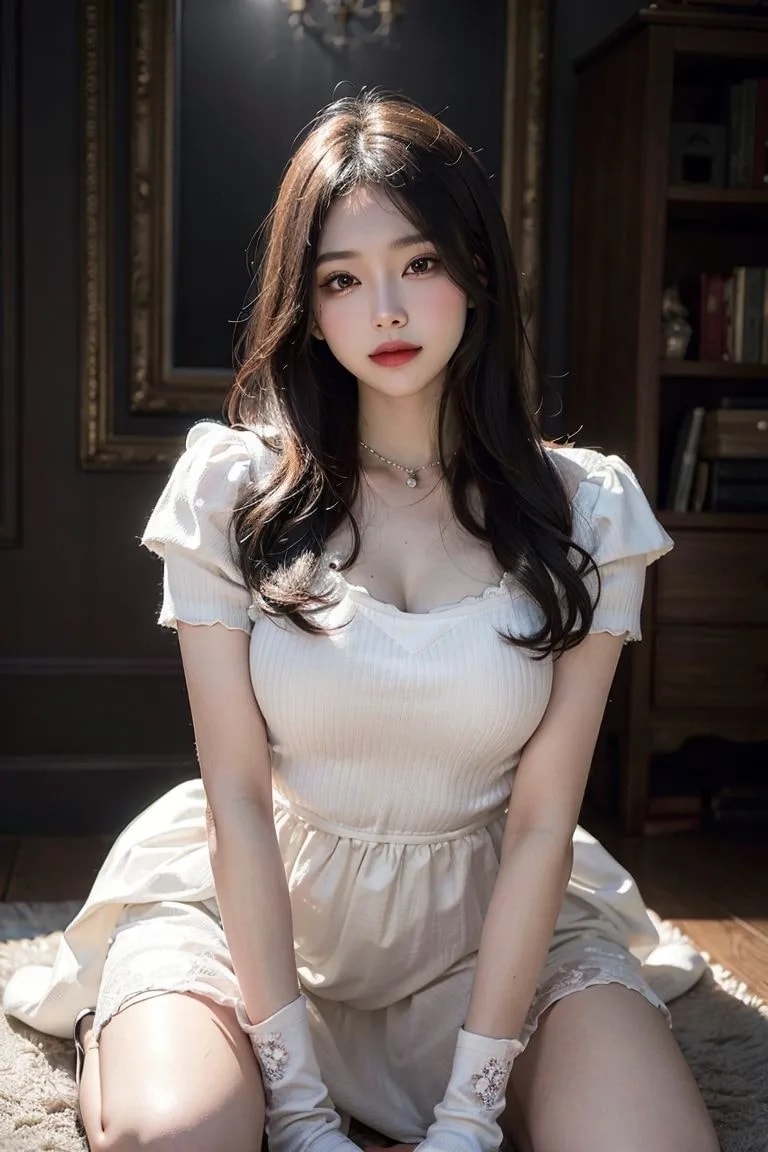 ★PATREON★ Glamour in a Sultry Dress 3