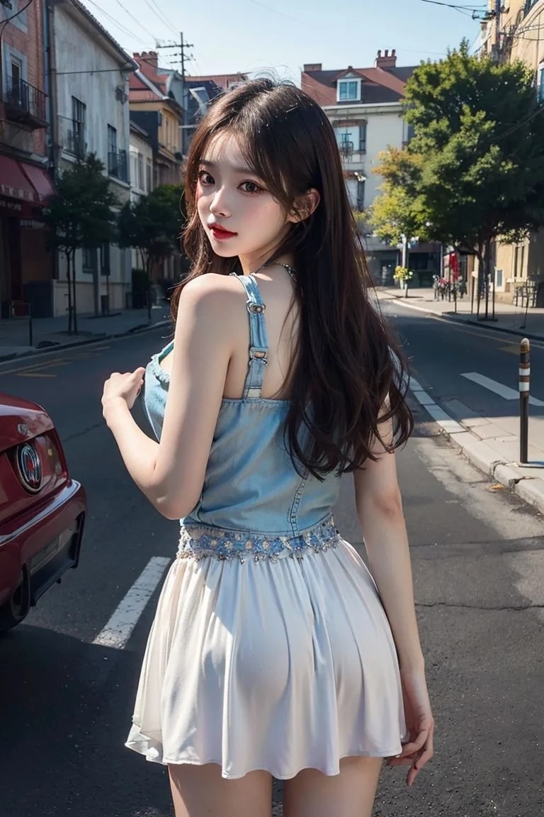 ★PATREON★ Glamour in a Sultry Dress 3