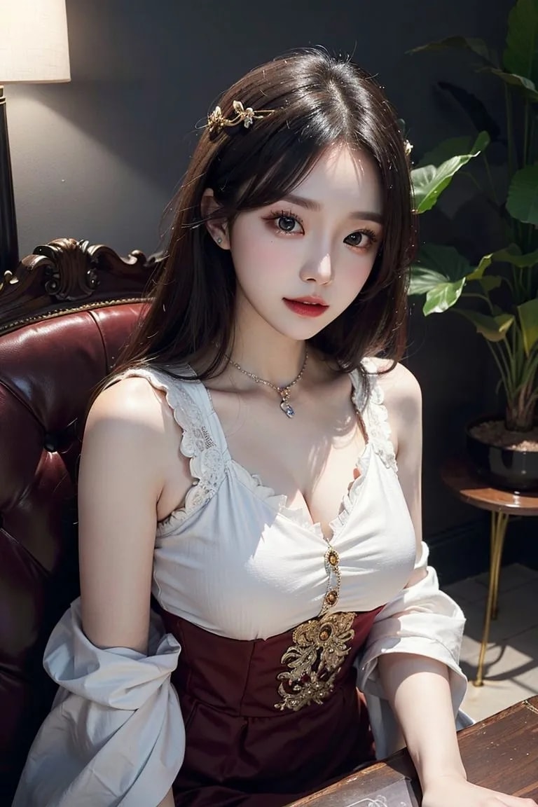 ★PATREON★ Glamour in a Sultry Dress 3