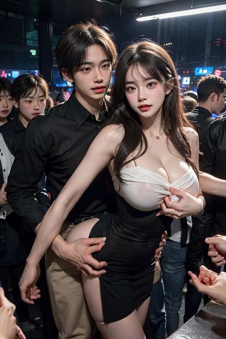 ★PATREON★ Nightclub Playful Moment