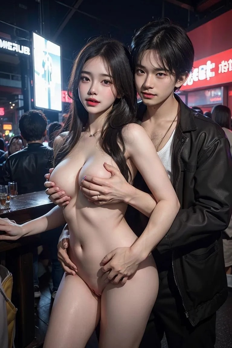 ★PATREON★ Nightclub Playful Moment