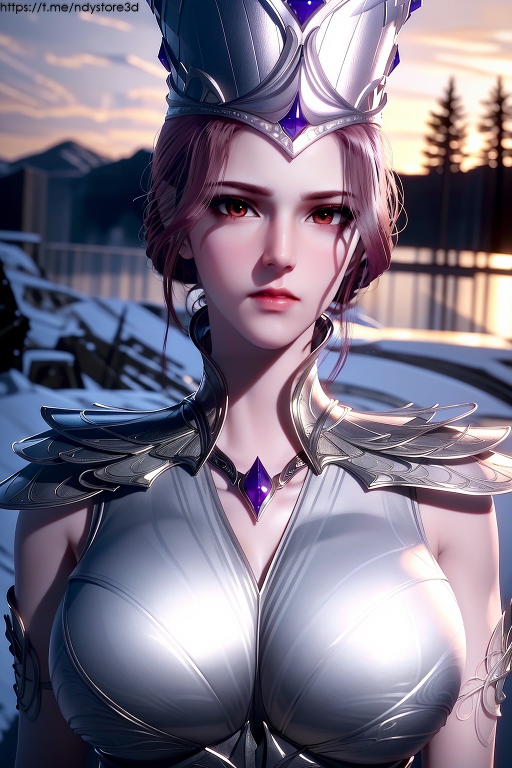 比比東_Soul Land_ndy49